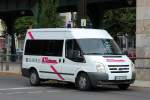 Ford Transit Krankentransportfahrzeug der Fa.