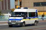 Ein FORD Transit Krankentransportfahrzeug der Fa.