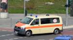 VW Krankentransporter der Fa.
