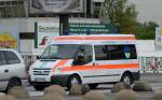 Ford Transit Krankentransporter der Berliner Fa.