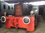 ?Diesellok? (K�f) in Ostfriesland am 19.07.2012    