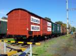 Museumswagen in Trutnov am 09.10.2012 