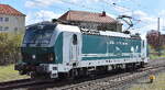 e.g.o.o. Eisenbahngesellschaft Ostfriesland-Oldenburg mbH, Aurich [D] mit ihrer Smartron  192 001   [NVR-Nummber: 91 80 6192 001-6 D-SIEAG] am 21.04.26 Höhe Bahnhof Dessau Hbf. Grüße an den TF.!!!