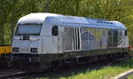 Eisenbahngesellschaft Potsdam mbH, Wittenberge mit ihrer  223 155  (NVR:  92 80 1223 155-3 D-EGP ) abgestellt am Stumpfgleis Bahnhof Brandenburg Hbf.