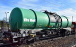 Kesselwagen vom Einsteller On Rail GmbH mit niederländischer REgistrierung mit der Nr.