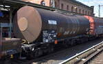 Kesselwagen vom Einsteller ON Rail GmbH mit der Nr.