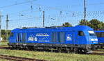 Eisenbahnbau- und Betriebsgesellschaft Pressnitztalbahn mbH, Jöhstadt (PRESS) mit ihrer  253 015-8  (NVR:  92 80 1223 052-2 D-PRESS ) am 12.06.25 Höhe Bahnhof Stendal Hbf.