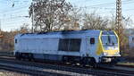 STRABAG Rail GmbH, Lauda Königshofen [D] mit ihrer Voih Maxima 30 CC  [NVR:  92 80 1 263 004-4 D-VTLT ], diese wurde Höhe Bahnhof Frankfurt (Oder) aufgetankt u.