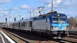 ČD - České dráhy a.s., Praha [CZ] mit der geleasten RSL - Rolling Stock Lease s.r.o.