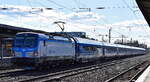 ČD - České dráhy a.s., Praha [CZ] mit der geleasten RSL - Rolling Stock Lease s.r.o.