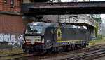 Wiener Lokalbahnen Cargo GmbH, Wien [A] mit der geleasten BRCE Vectron  X4 E - 867  [NVR-Nummer: 91 80 6193 867-9 D-DISPO] am 27.05.25 Höhe Bahnhof Hamburg-Harburg.