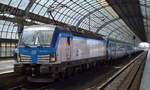 ČD - České dráhy a.s., Praha [CZ] mit der geleasten Rolling Stock Lease s.r.o.