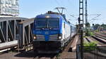 ČD - České dráhy a.s., Praha [CZ] mit der geleasten Rolling Stock Lease s.r.o.