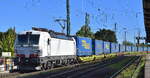 BUDAMAR LOGISTICS, a.s., Bratislava [SK] mit der geleasten Rolling Stock Lease s.r.o.