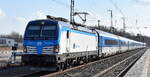 České dráhy a.s., Praha [CZ] mit der geleasten RSL- Rolling Stock Lease s.r.o.