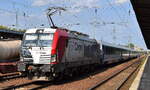 PKP Intercity spółka z o.o., Warszawa [PL] mit der geleasten EPCI - EP Cargo Invest, a.s.