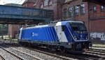 ČD Cargo a.s., Praha [CZ] mit ihrer  388 024-2  [NVR-Nummer: 91 54 7388 024-2 CZ-CDC] holt einen Kesselwagenzug für Dieselkraftstoff im Hamburger Hafen ab am 20.05.25 Höhe Bahnhof