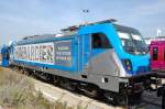 Und wiederum eine Nachfolgegeneration ihrer glorreichen TRAXX Drehstromfamilie von Bombardier, die TRAXX 3 Last Mile offiziell TRAXX F140 AC3 (BR 187), die ersten drei Loks werden �ber Railpool an BLS