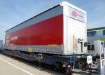 Taschenwagen-Doppelwageneinheit mit der Nr.