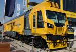 Auch die �sterreichische Firma LINSINGER hat wiederum einen neuen Schienenfr�szug konzipiert vom Typ MG31, 18.09.12 Inno Trans Berlin.