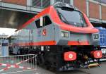 Die von GE Transportation (GE PowerHaul) konzipierte CLAAS 70 mit der für die Türkei gültigen Bezeichnung DE36000 (LOK DE 29 006) für die türkische Bahngesellschaft TCDD auf