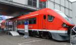 Auf der Inno Trans 2014 wurde er nun also pr�sentiert, der polnische PESA LINK II f�r die DB (631-001-(4)), innen ok aber rot steht diesem Triebzug irgendwie nicht finde ich pers�nlich, trotzdem ein