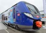 Der neue achtteilige elektrische Doppelstock-Triebzug Regio2N auch OMNEO genannt f�r die franz�sische SNCF (f�r die Region Centre) von Bombardier entwickelt macht doch um einiges mehr her als der vom