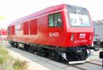 Eine modernisierte Diesellok aus Rum�nien vom Typ Carpathia 2300 DA-M der CFR MARFA mit der Nr.