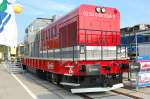 Eine weitere modernisierte Lok aus Rum�nien ist der Typ Carpathia 1300 DH-M, anscheinend ist im Bereich der Bahnindustrie selbst in L�ndern wo man sich eigentlich �berhaupt keinen Innovationen