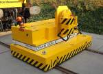 Ferngesteuerter Schienentraktor ZEPHIR CRAB 500 E, 24.09.10 InnoTrans 2010