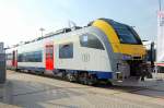 Der Desiro ML f�r die SNCB in Belgien, die Lichtblicke von Siemens gehen leider ins europ�ische Umland, 24.09.10 InnoTrans 2010 
