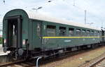 Der Speisewagen 260-328 B4gml der Dampflokfreunde Berlin, interessanterweise saßen zum Zeitpunkt des Bildes nur Damen in dem Waggon, ich dachte immer das viele Frauen sich für historische