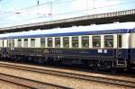 CLASSIC-COURIER Speisewagen der DNV Touristik GmbH (Sonderzug Masuren, K�nigsberg und Danzig) mit der Nr.