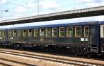 CLASSIC-COURIER 1.Klasse Personenwagen der DNV Touristik GmbH (Sonderzug Masuren, K�nigsberg und Danzig) mit der Nr.