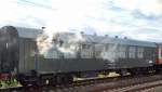 Ein ehemaliger Dienstwagen der DR jetzt bei den Eisenbahnfreunden Traditionsbahnbetriebswerk Stassfurt e.V.