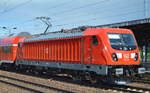 Mit der BR 187 von Bombardier verhält es sich ähnlich wie zu Beginn der Vectron Einstellungen bei den deutschen EVU, bisher sind außer bei der Vorstellung auf der InnoTrans nur in ganz