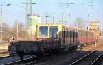 Hier die �berf�hrungsfahrt eines Berliner S-Bahn Viertelzuges der BR 485 , es ist 485 096/885 096-8, die dingend im Bestand wieder ben�tigt werden und einst z-gestellt standen durch LOCON 215 am
