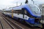 Damit ist die Vielfalt der im Regionalverkehr Berlin/Brandenburg tätigen Triebzugtypen um einen wunderschönen neuen Dieseltriebzug reicher.