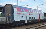 Recht überraschend fand am späten Nachmittag diese Überführung aus dem Bombardier-Werk Hennigsdorf statt, ein einzelner Doppelstock-Wagen für den neuen Twindexx Swiss Express