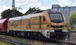 RCL - Rail Cargo Logistics - Germany GmbH, Frankfurt (Main) [D] mit der von LTE angemieteten Eurodual Leasinglok  2159 256-7  [NVR-Nummer: 90 80 2159 256-7 D-ELP] und einem Kalizug am 10.07.26 H�he Bahnhof Magdeburg Neustadt.