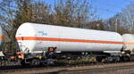 Druckgaskesselwagen der Fa.