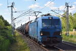 LEG - Leipziger Eisenbahnverkehrsgesellschaft mbH, Leipzig [D] mit der geleasten northrail Smartron   192 013  [NVR-Nummer: 91 80 6192 013-1 D-NRAIL] und einem Kesselwagenzug am 09.07.26 H�he Bahnhof Berlin Hohensch�nhausen.