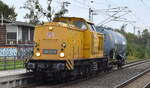 DB InfraGO AG, Frankfurt (Main)/DB Netz Instandhaltung mit ihrer  203 305-8  [NVR-Nummer: 92 80 1203 305-8 D-DBMP] u.