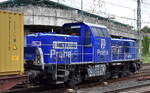 METRANS Rail (Deutschland) GmbH, Leipzig mit der H3 Hybridlok Name:  Praha  (NVR:  90 80 1002 016-6 D-MTRD ) und einem �bergabecontainerzug Richtung Hamburger Hafen am 29.07.26 H�he Bahnhof Hamburg-Harburg.