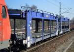 Belgischen Wageneinheit f�r den PKW-Transport mit der Nr.