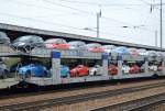 PKW-Transportwageneinheit der Fa.