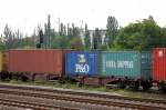 Containertragwageneinheit aus Belgien eingestellt mit der Nr.