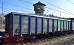 Drehgestell-Hochbordwagen der Fa.