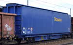 Großräumiger Schiebewandwagen vom Einsteller TOUAX RAIL Ltd.