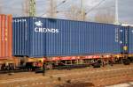 Containertragwagen eingestellt mit der Nr.